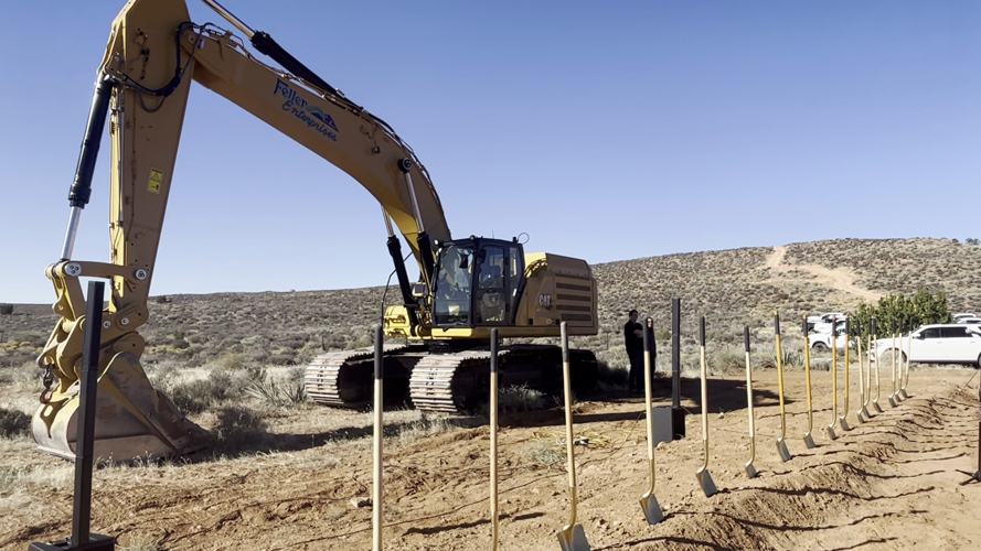 Toquer Water managers break ground for Toquer Reservoir project | Government ...