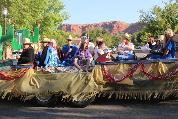 St. George Lions Dixie Roundup Rodeo Parade; video and photo gallery ...