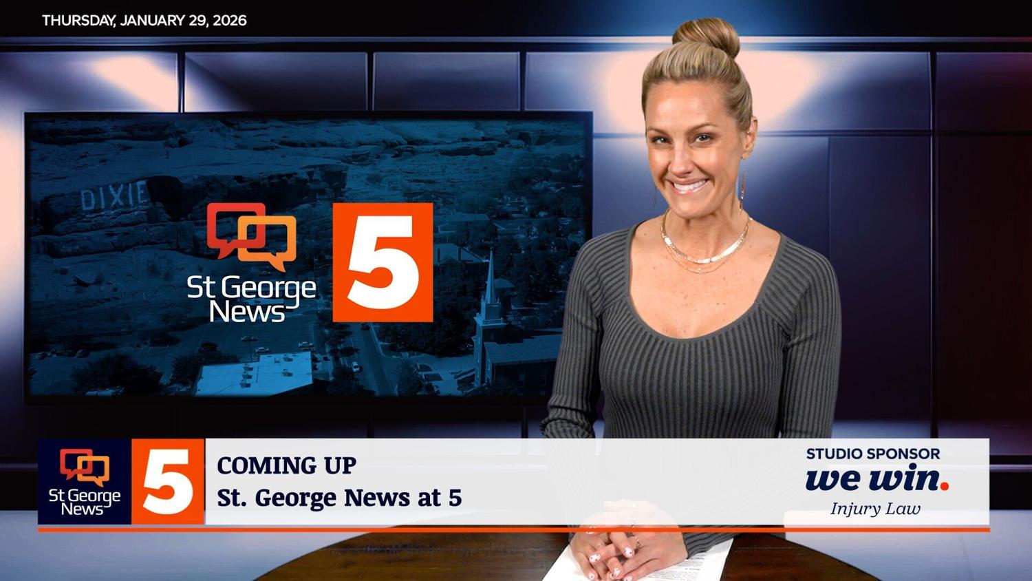 St. George News at 5: Former deputy sentenced, St. George inspires art and your weekend adventure guide