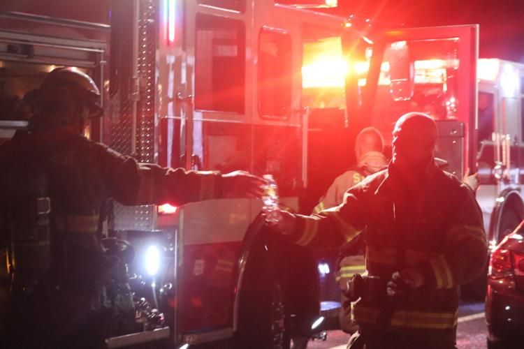 ‘It can cause a problem’: Firefighters respond to shed fire triggered ...