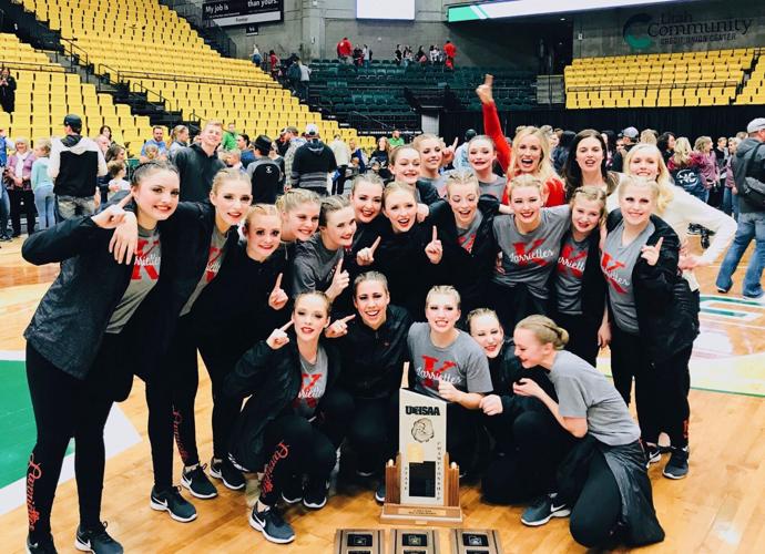 Kanab edges Enterprise for 2A drill team championship; Panguitch takes