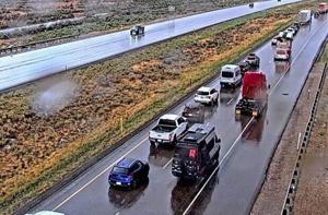 Highway patrol: Hydroplaning, worn tires contribute to I-15 crash that injured 5 in Iron County