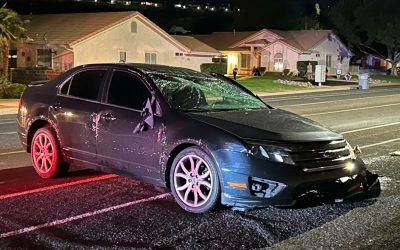Police: Driver arrested for DUI after launching car onto yard of St ...