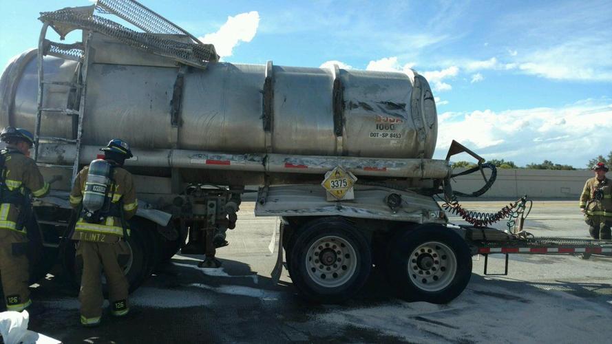 Interstate 15 closes for nearly 8 hours after tanker crashes | News ...