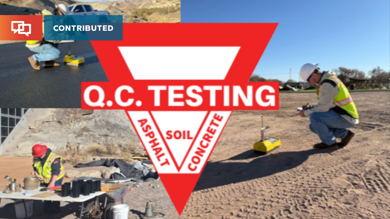 Q.C. Testing Inc. provides materials testing excellence built on precision, speed and trust