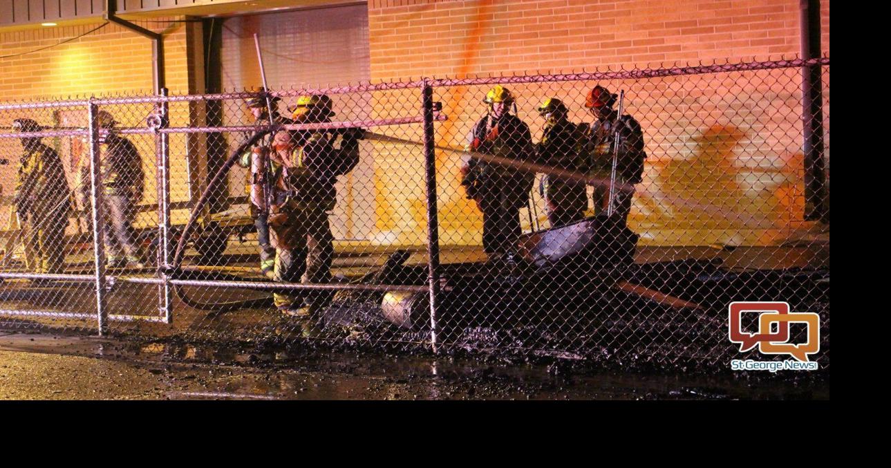 Two juveniles charged with arson related to middle school fire | Local ...