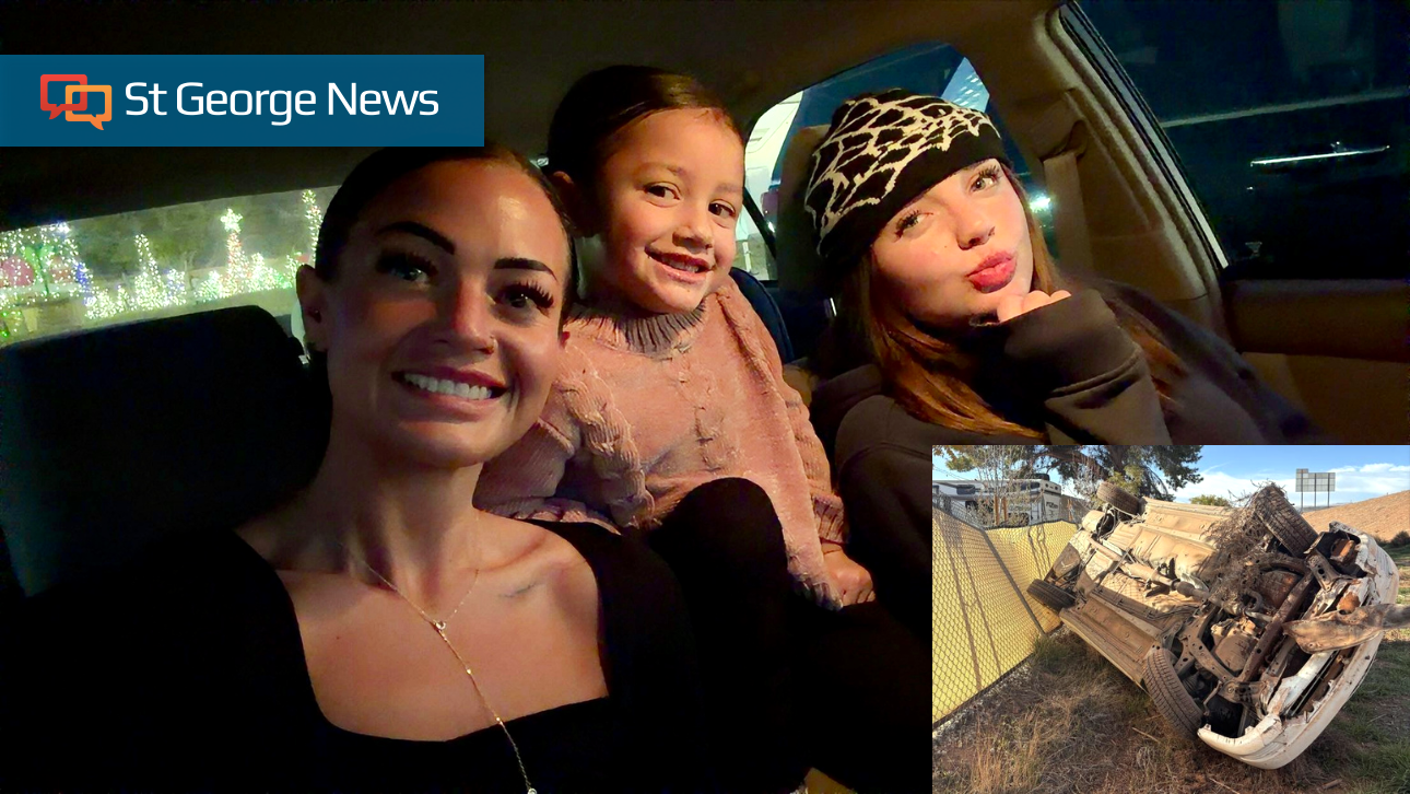 'Surrounded by love': Community, fundraiser help boost St. George tattoo artist who survived I-15 crash