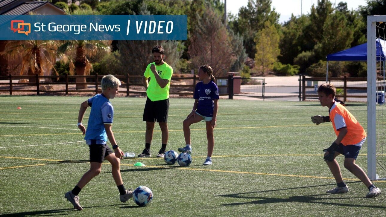 Italian soccer and ice: Kids play the beautiful game at NextGen camp, stay cool in Little Valley
