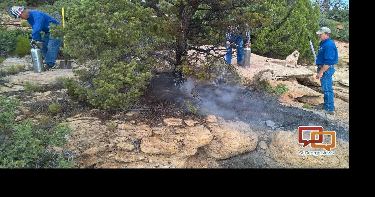 Lightning causes multiple brush fires across county | Local News ...