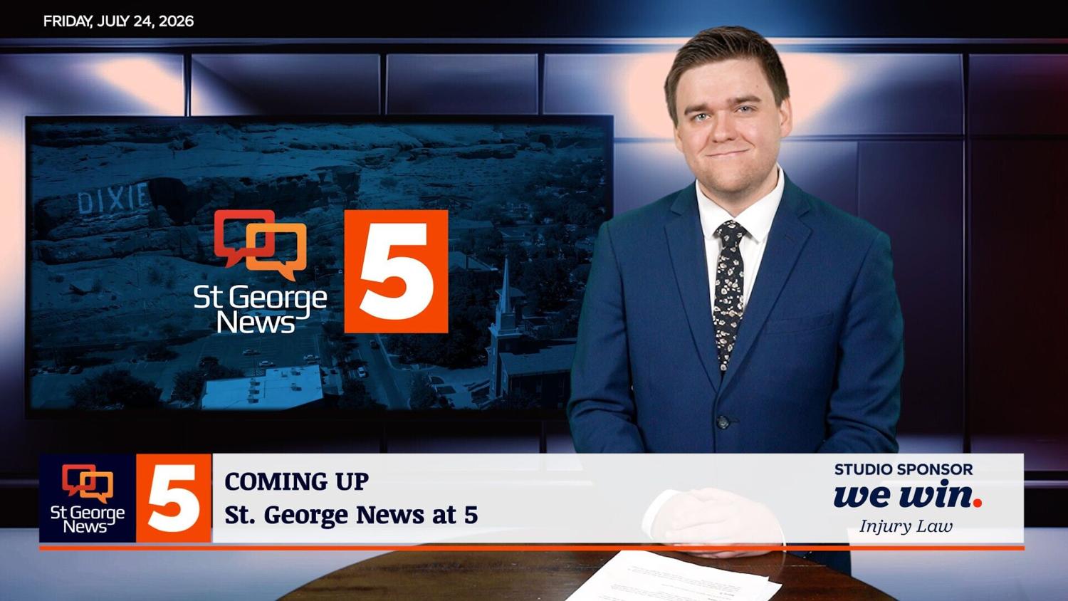 St. George News at 5: License plate camera conflict, Pine Valley flood impact and Utah Tech lends a hand