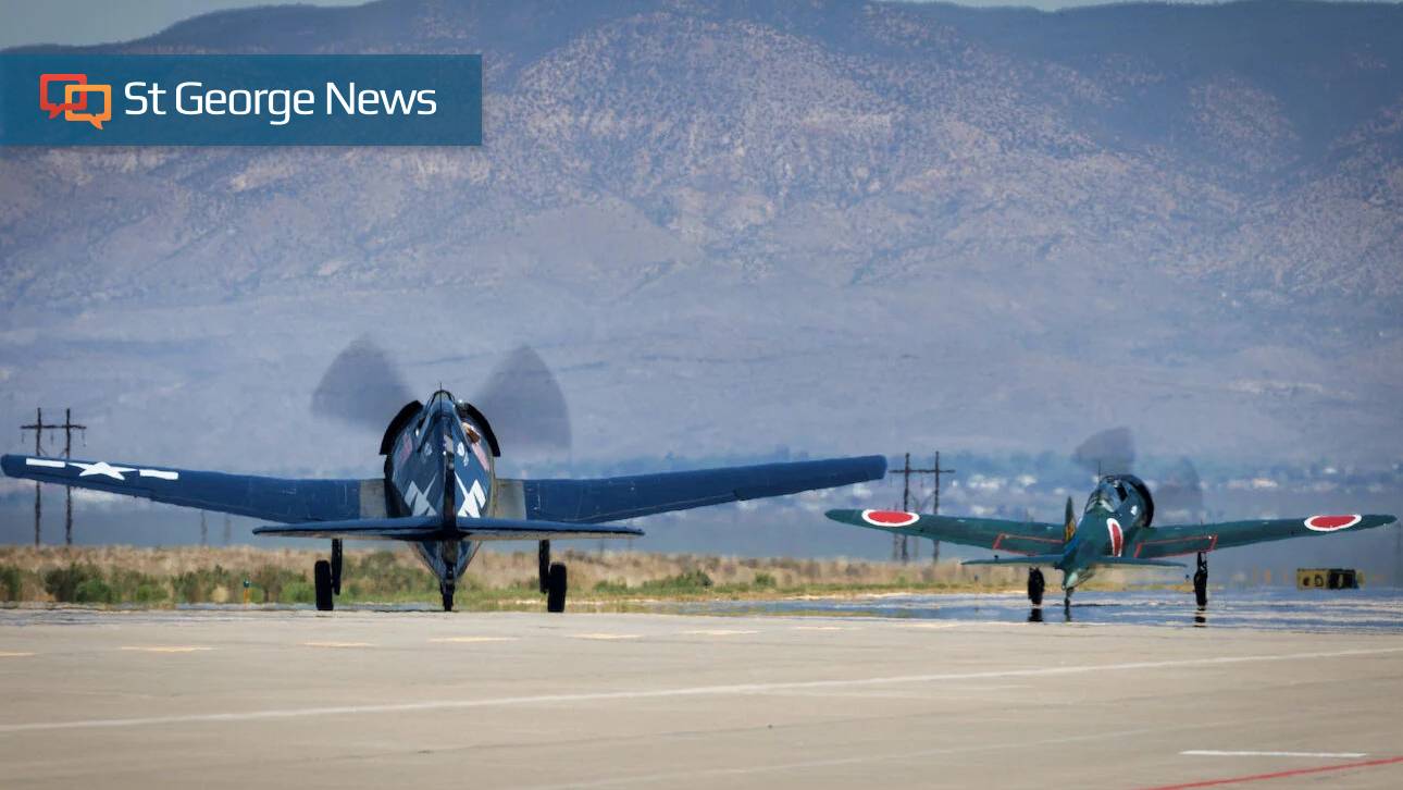 81 years after World War II death, Utah fighter pilot’s journey home is complete
