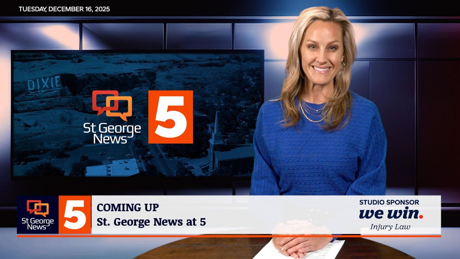 St. George News at 5: Property manager heads to prison, teen is hospitalized and a truck goes airborne