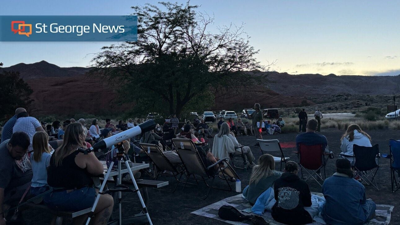 April is Dark Sky Month in Utah; state park scavenger hunt among planned activities