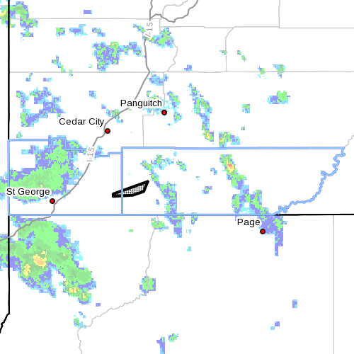 Flash flood warning issued for portions of Washington, Kane counties ...