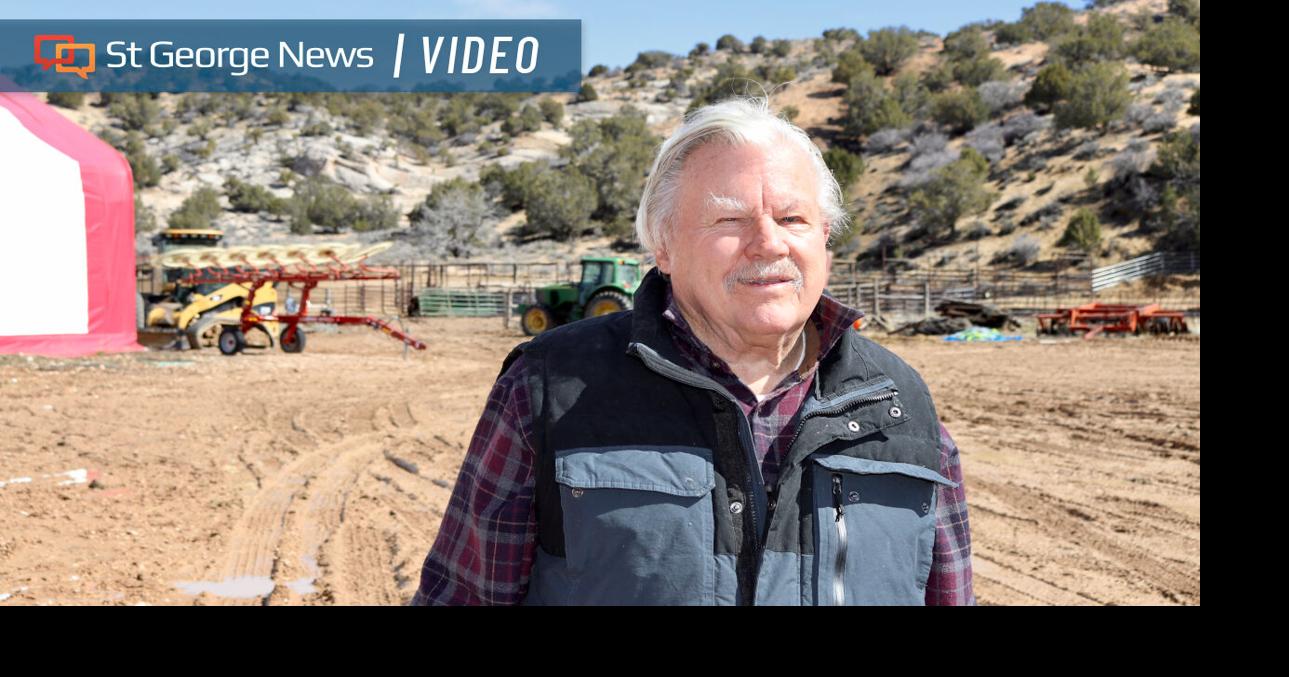 ‘I’m blessed’: 80-year-old Kanab ranch owner shows us why his property ...