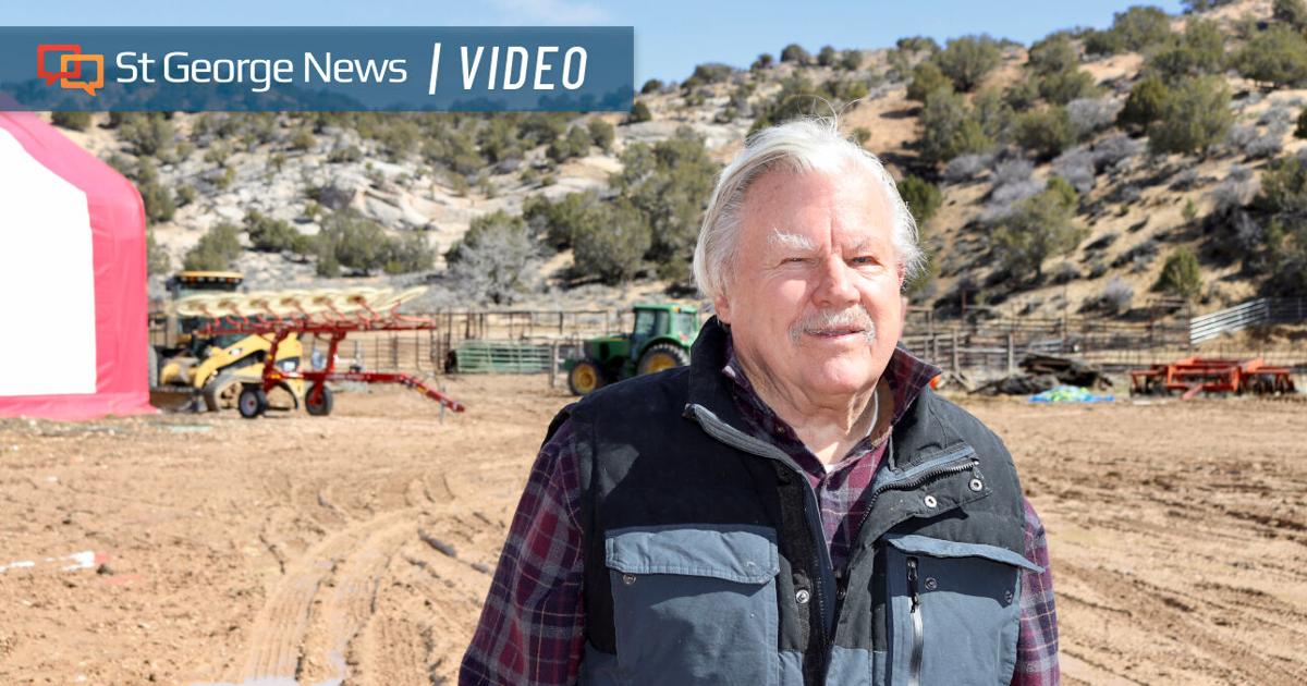 ‘I’m blessed’: 80-year-old Kanab ranch owner shows us why his property ...
