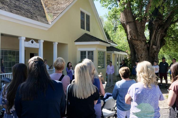 A ‘leap of faith’ and love create housing to help domestic violence ...