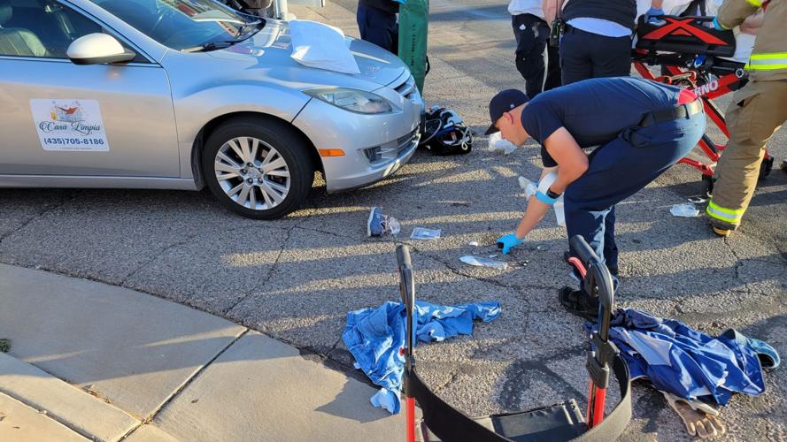 Elderly woman transported to hospital after being hit by car in St ...