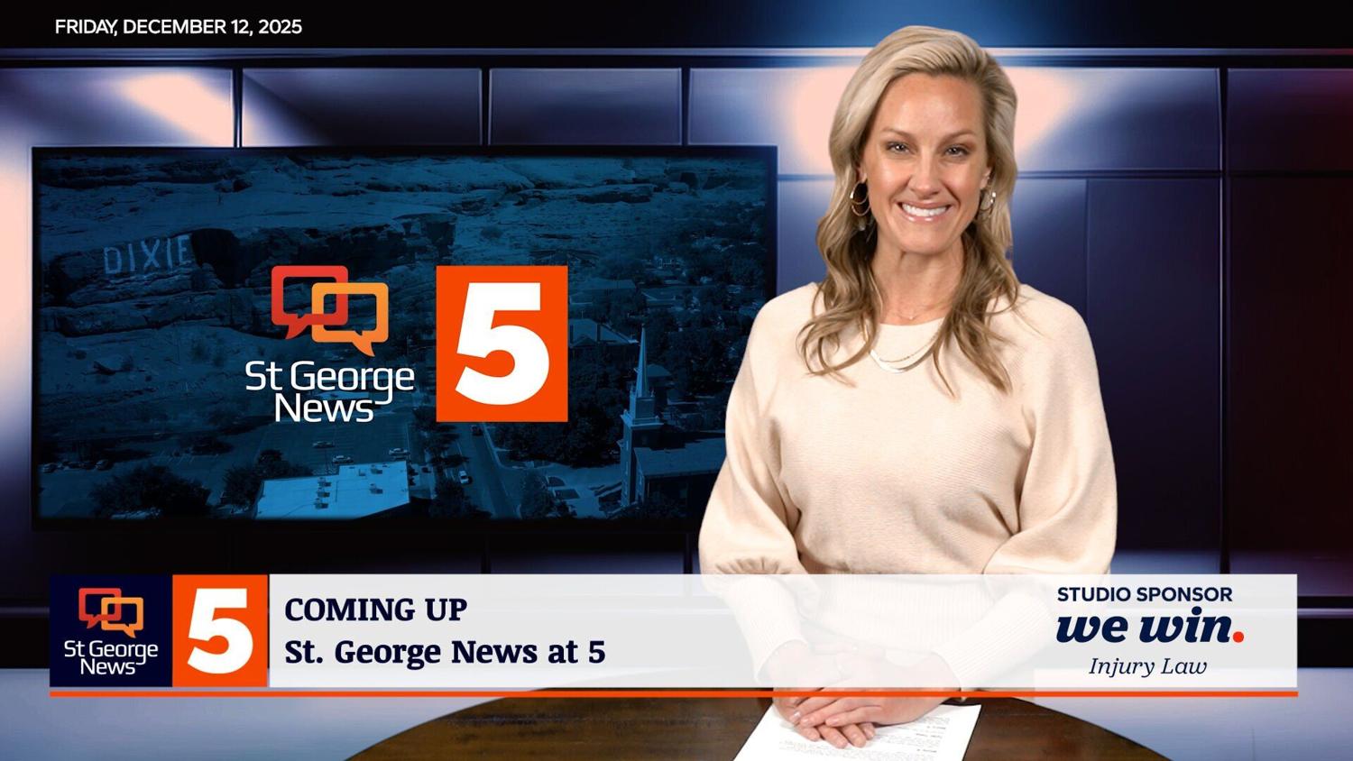 St. George News at 5: Hannukah celebrations, 2 hospitalized after head-on and a fight for media access