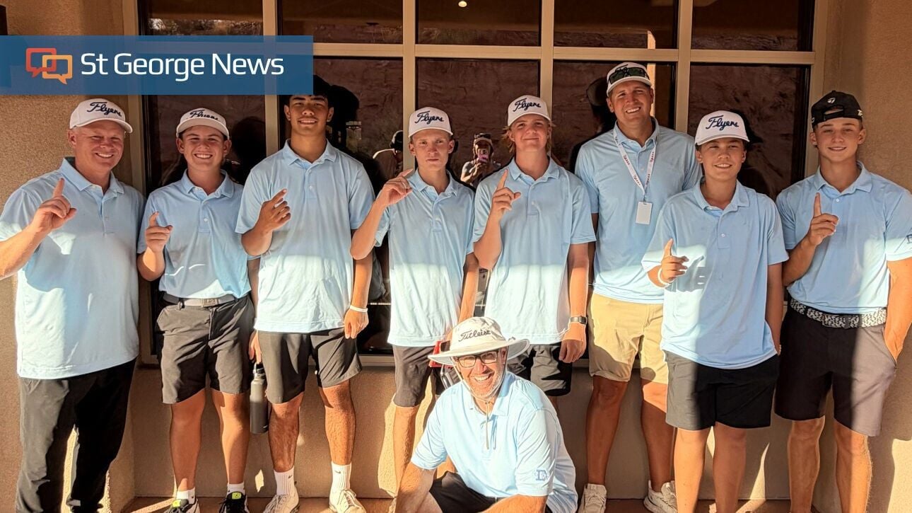 Region 9 boys golf: 2 Dixie freshmen step up to help Flyers win 3rd straight weekly match