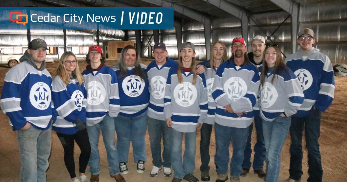 KJ’s Ice Barn, a new ice rink facility being built in Enoch, expected ...