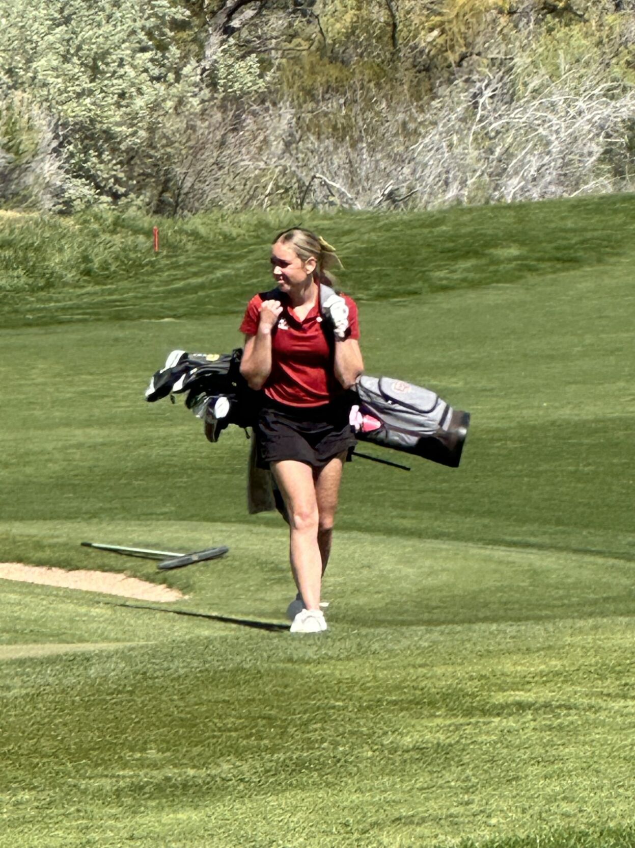 Region 9 girls golf: Cedar Reds power way to 19-stroke win at Green ...