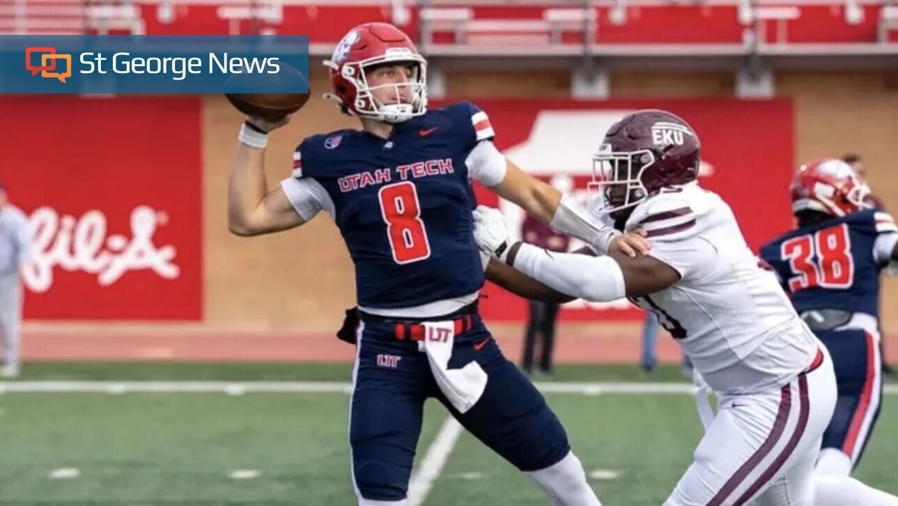 Trailblazer football drops season finale on Senior Day; SUU wins 6th straight but misses FCS playoffs