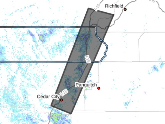 Winter weather advisory, avalanche warning issued for parts of Southern ...