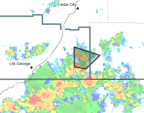 UPDATED: Flash flood warning issued as strong thunderstorm moving ...