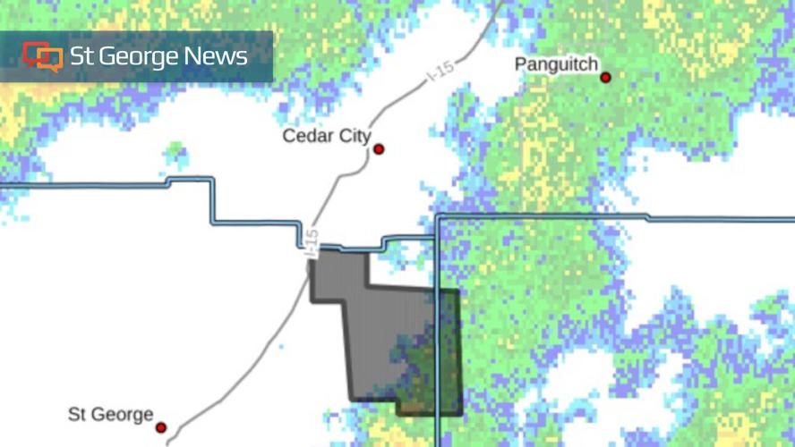 Flash flood warning issued for Springdale, Zion National Park | Local ...