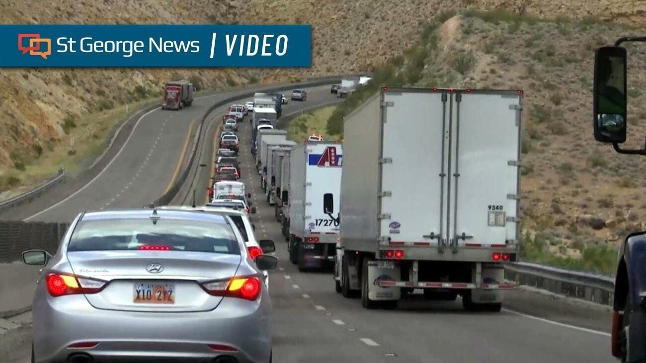 With nearly 82M people expected to travel for Thanksgiving, Southern Utah drivers urged to plan ahead