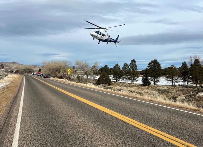 Driver extricated from truck, flown to hospital after crash on Southern ...