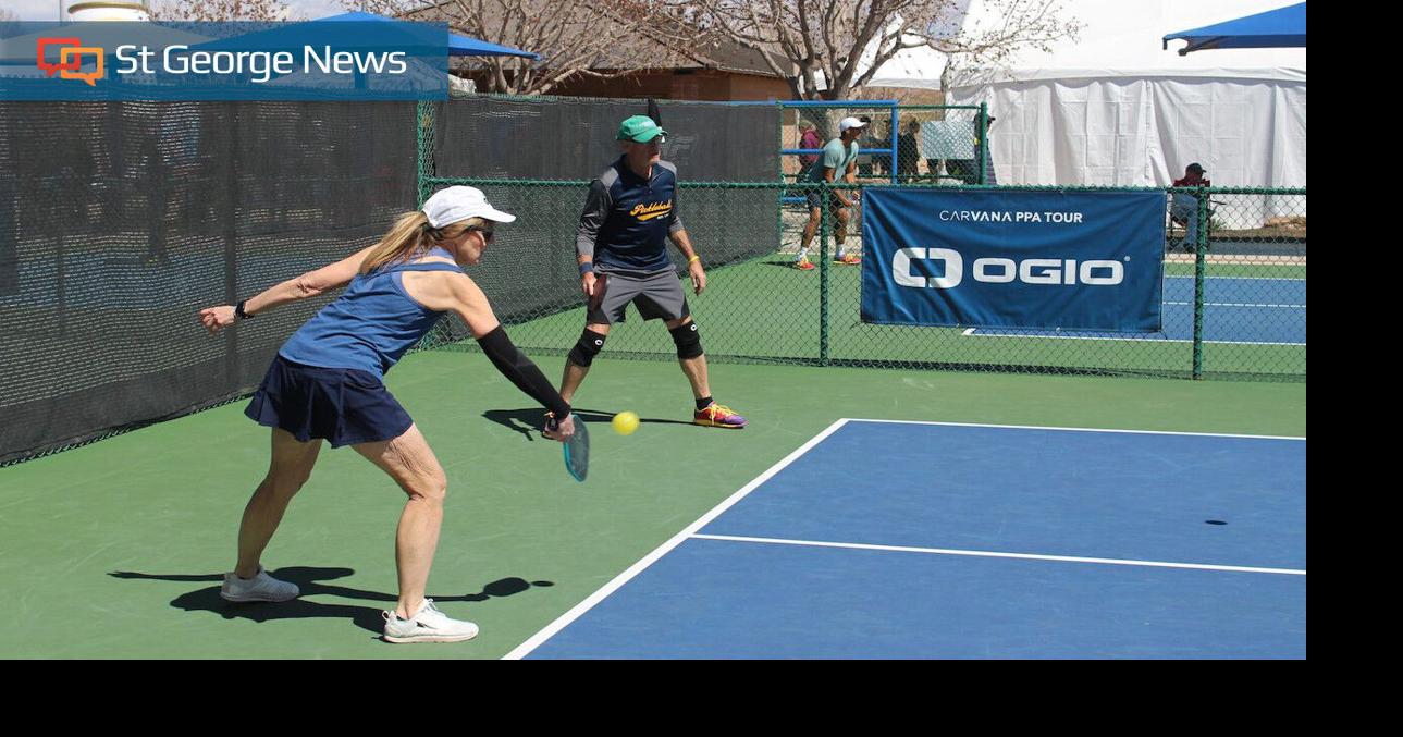 St George to unveil championship courts at largest pickleball complex