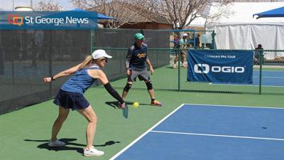 St George to unveil championship courts at largest pickleball complex