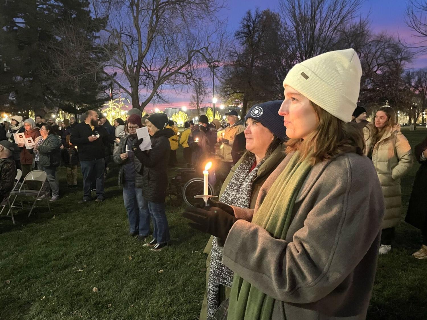 ‘We need to do more’: Utah vigil honors 80 who died in 2025 while homeless
