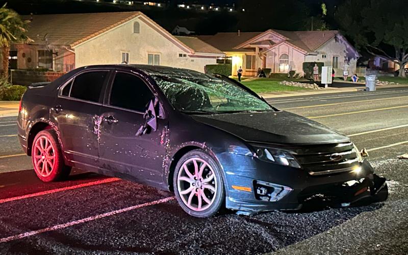 Police: Driver arrested for DUI after launching car onto yard of St ...