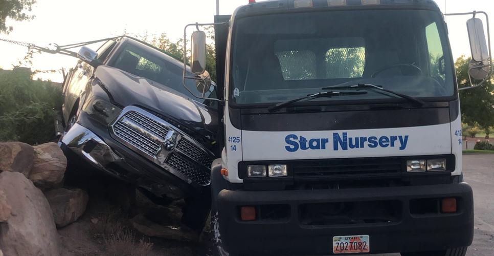 Police: Driver arrested for DUI after jumping curb, crashing in St ...