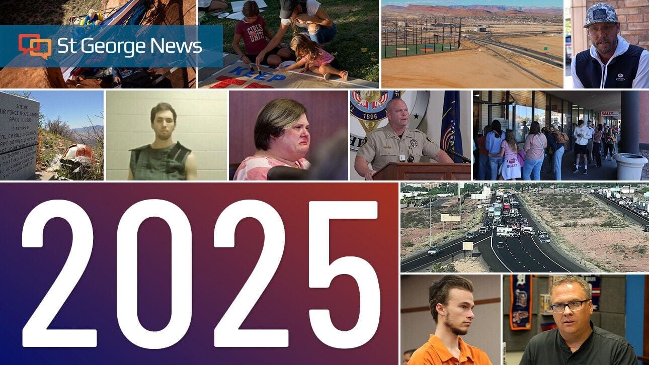 St. George News 2025: Revisit Southern Utah’s top stories and notable coverage