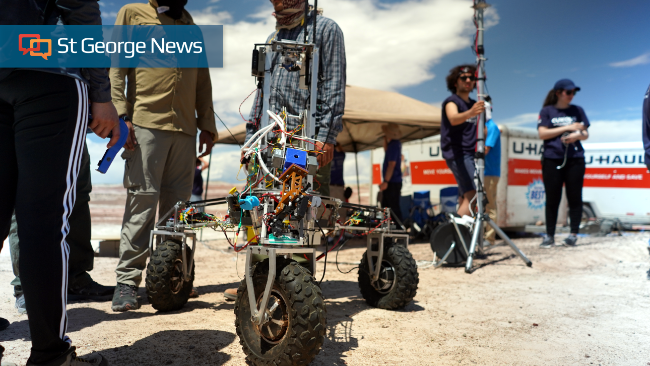 Teams from 11 countries journey to Utah to compete in Mars rover challenge near Hanksville