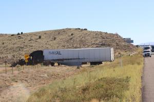 Chain-reaction crash involving semi and 5 other vehicles on I-15 near Cedar City prompts traffic delays
