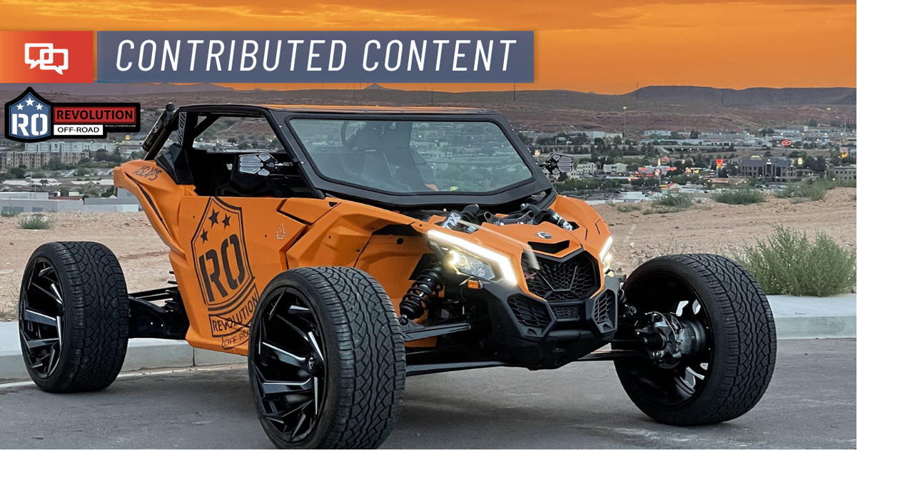 A UTV owner’s dream: The ride starts at Revolution Off-Road in ...
