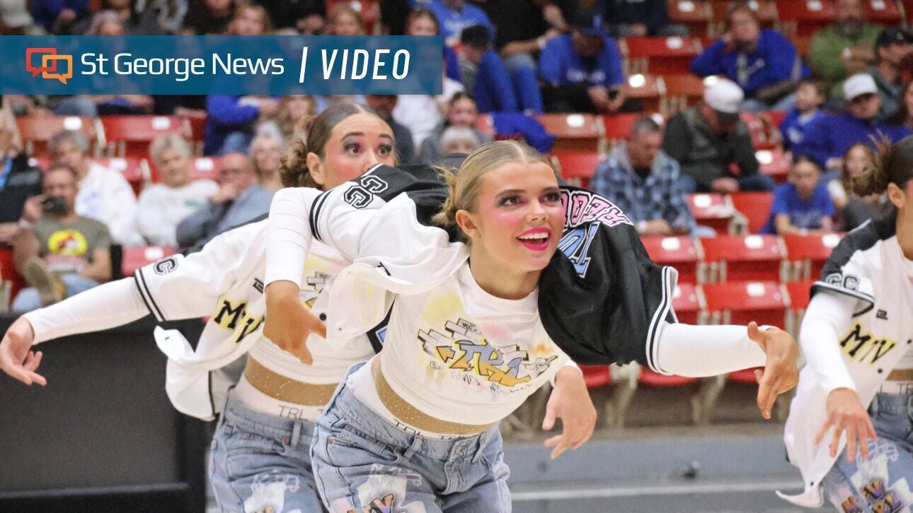 Southern Utah drill teams shine at Thunderbird Drill Invitational