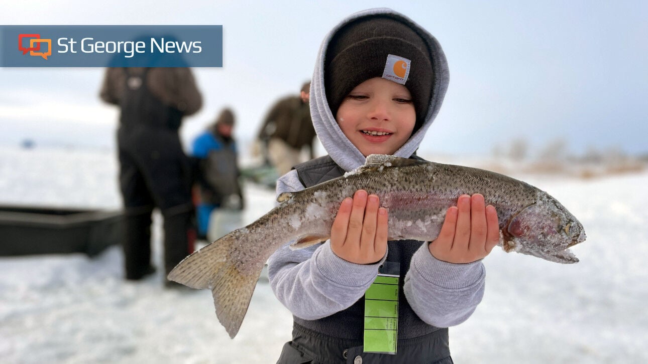 From staying warm to staying legal: Ice fishing tips for Utah anglers