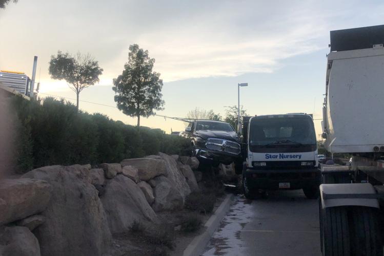 Police: Driver arrested for DUI after jumping curb, crashing in St ...