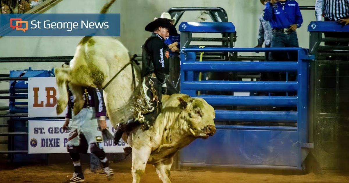 Photo Gallery: Dixie Round-Up Rodeo fans see arena record broken ...