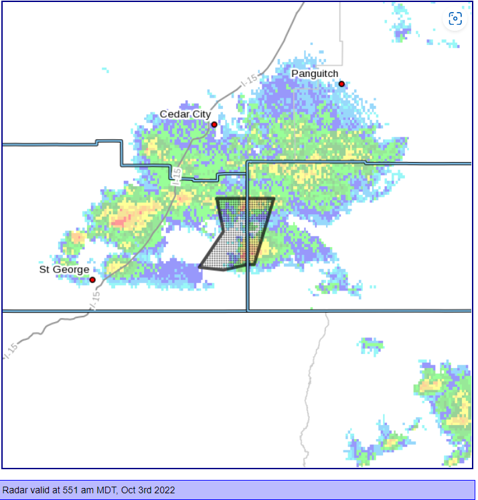 Flash flood warning issued for Southern Utah, including Zion National ...
