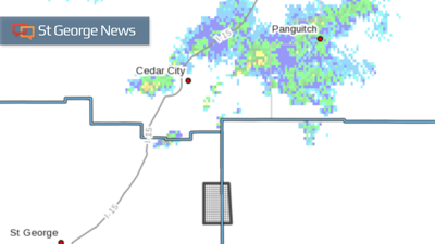Flash flood warning issued for Zion NP, Washington, Kane counties ...