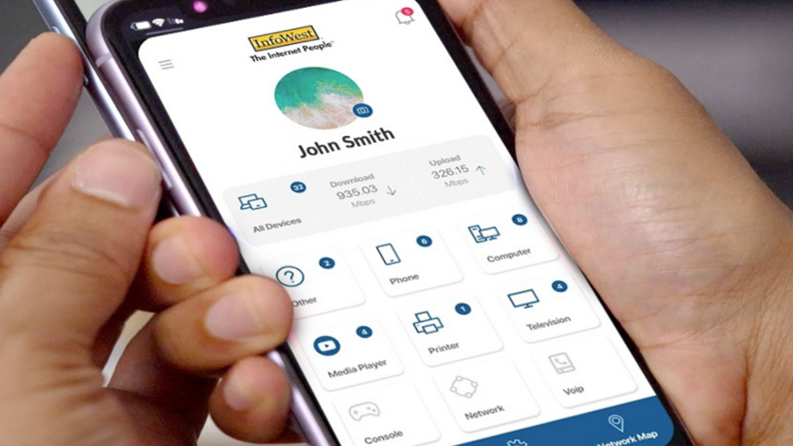 Manage your home network, keep kids safer online with the new Connect Plus app from InfoWest