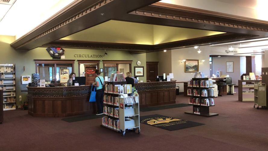 Washington County libraries reopen with limited access Covid 19