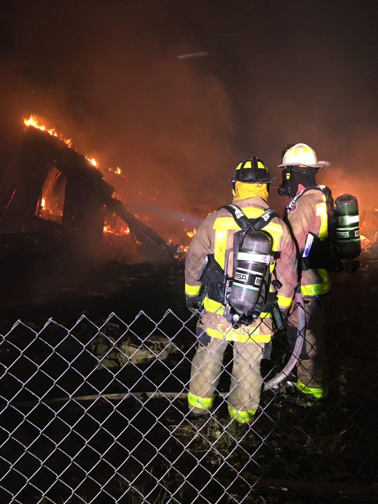 Fire at Littlefield home destroys structure, presents on Christmas Eve ...